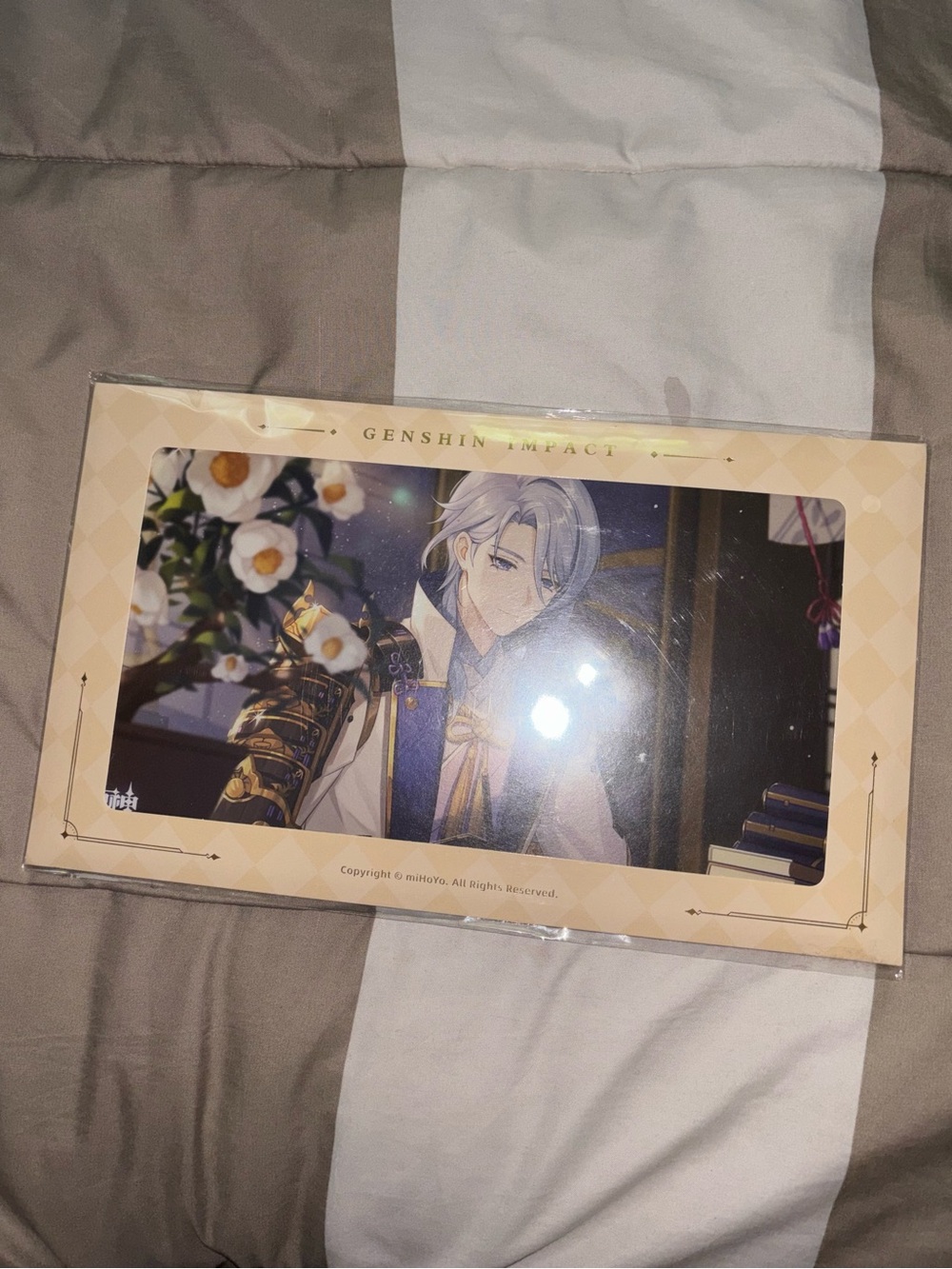 Kamisato Ayato Genshin Impact Print